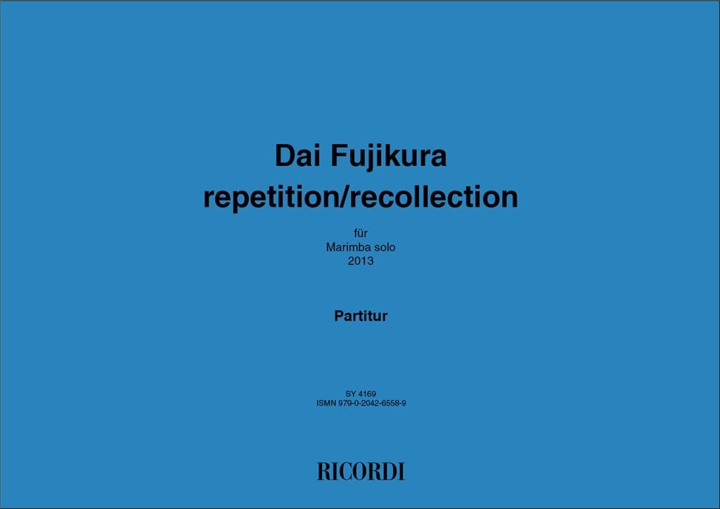 Repetition - Recollection